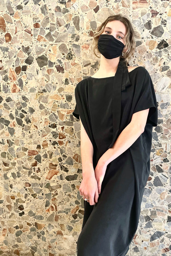 Image Title Silk Crepe De Chine Nap Sack